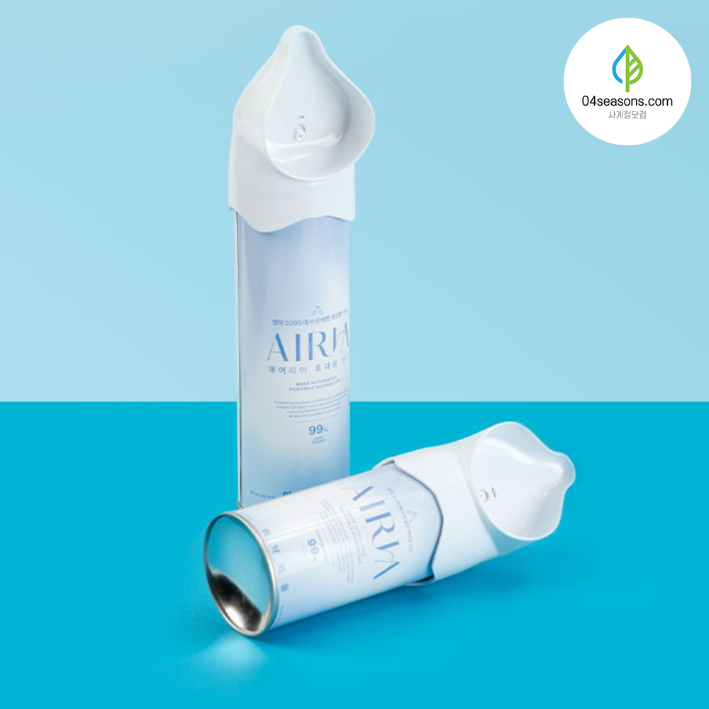 가정용 산소호흡기 휴대용 산소캔 산소통 산소마스크 420ml 이미지 7