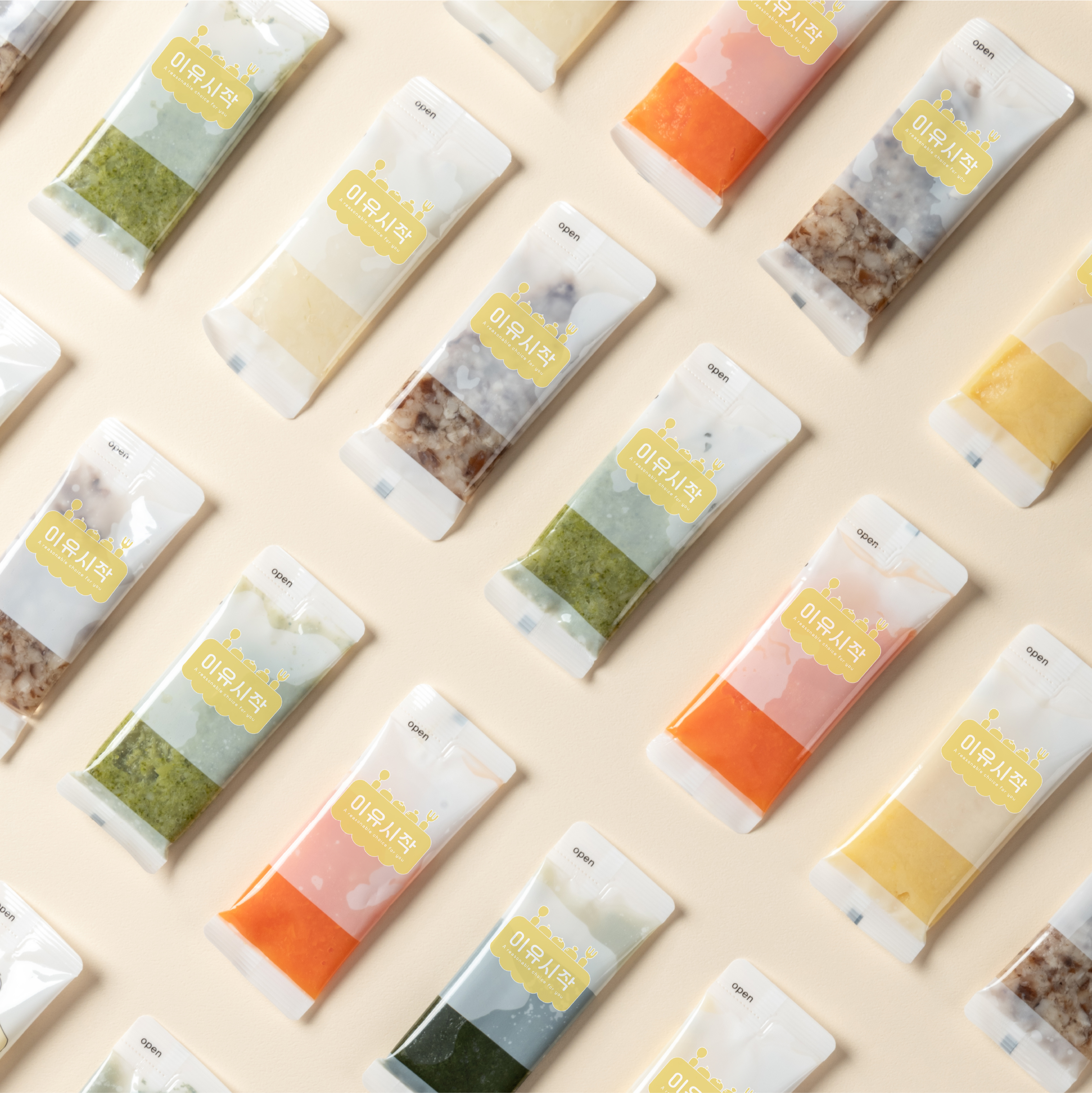 이유시작 야채 큐브 토핑 병아리콩 외 39종 15g 개별스틱