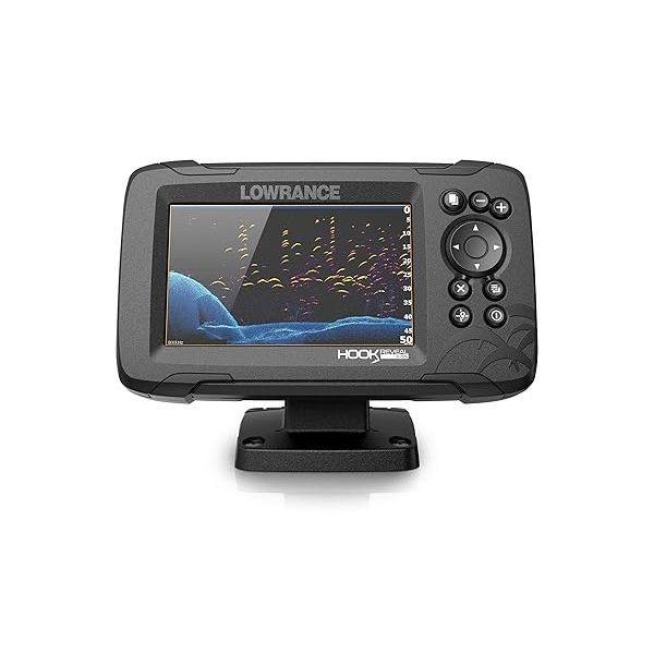 독일 로렌스 어군탐지기 Lowrance Hook Reveal 5X SplitShot - 5-inch Fish Finder with Transducer GPS Plotter 1248 : 또왕마켓