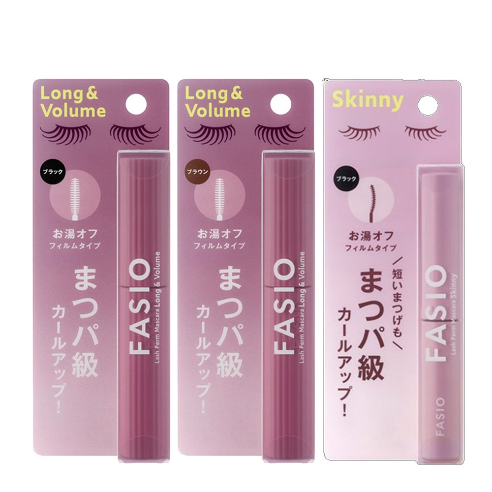 FASIO 파시오 속눈썹 파마급 필름 롱앤 볼륨 마스카라