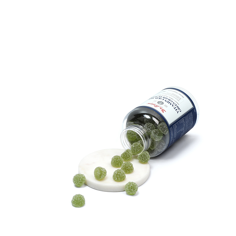 [2개월분][선물세트] [쇼핑백]닥터브라이언 비타민 C D3000 청포도맛 젤리 100구미 2통 이미지 4