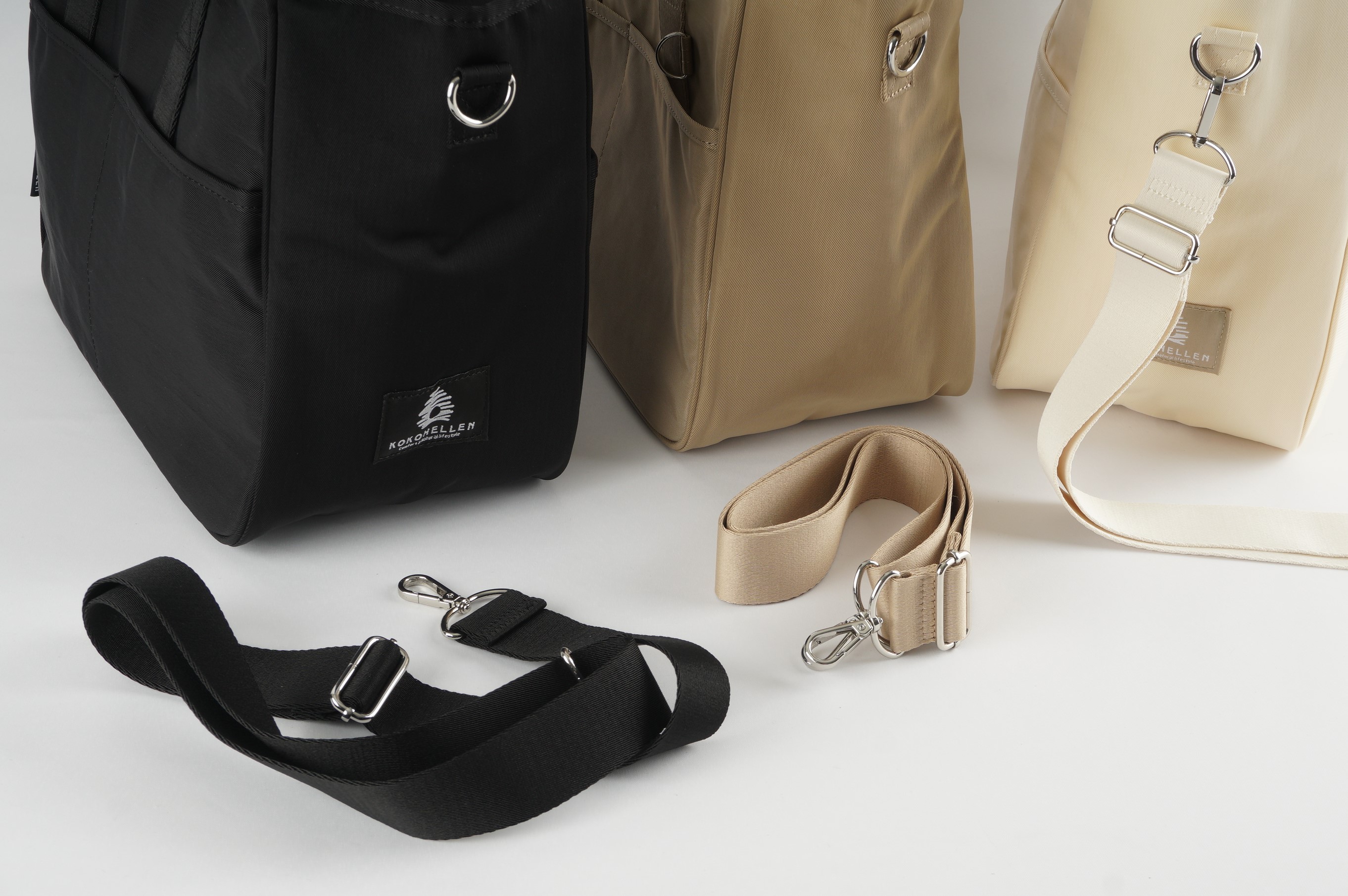 코코헬렌 KOKOBear 기저귀가방 토트백 방수원단 나일론