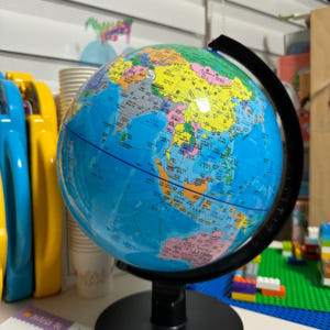 파파리브 유아 어린이 한글 표준 독도 지구본 25cm 인테리어 세계지도 실사용 후기 | 효과 있을까? - 상품 이미지 4