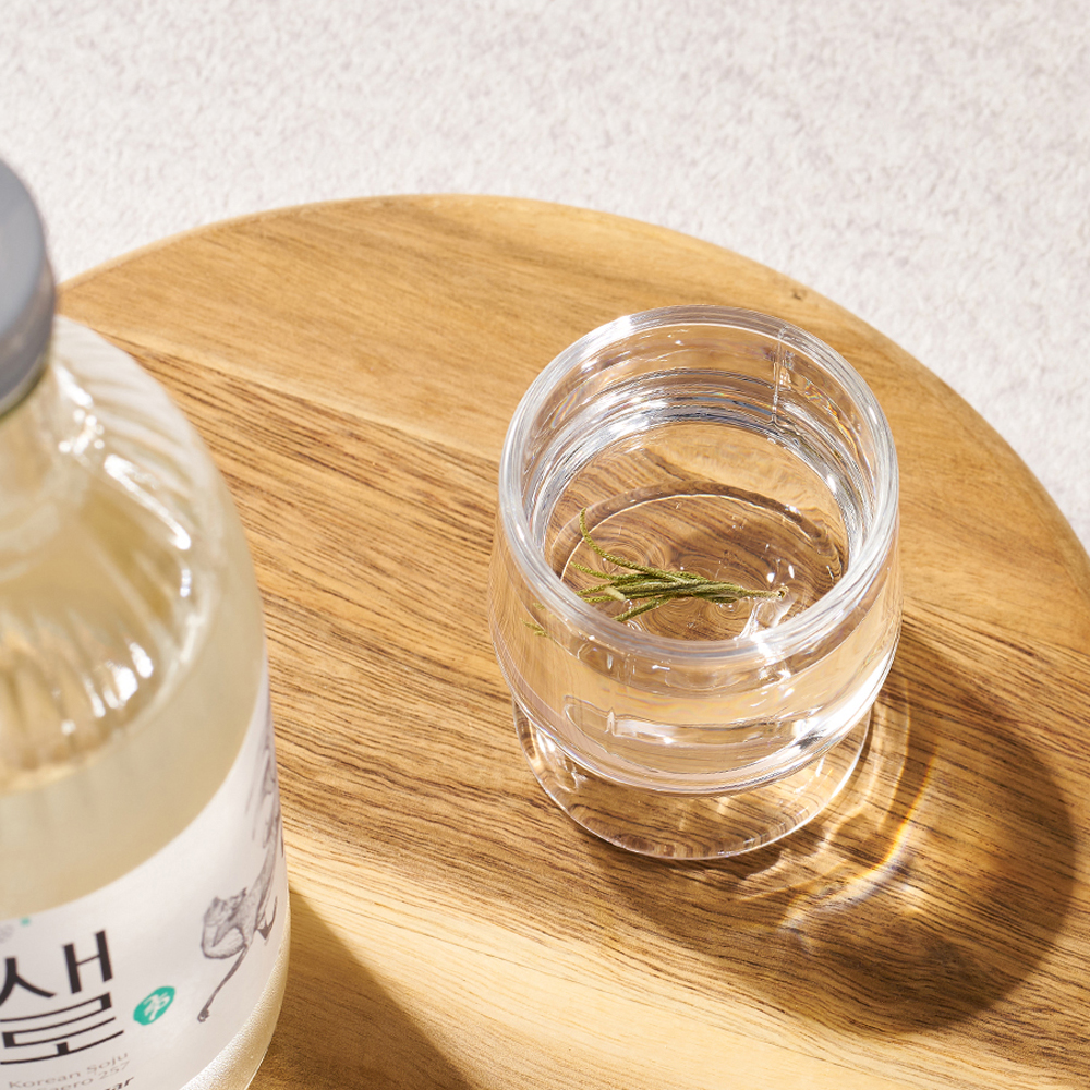 젠제 소주잔 감성 술잔 집들이선물 미니 고블렛잔 4p 세트 - 상세 이미지 5