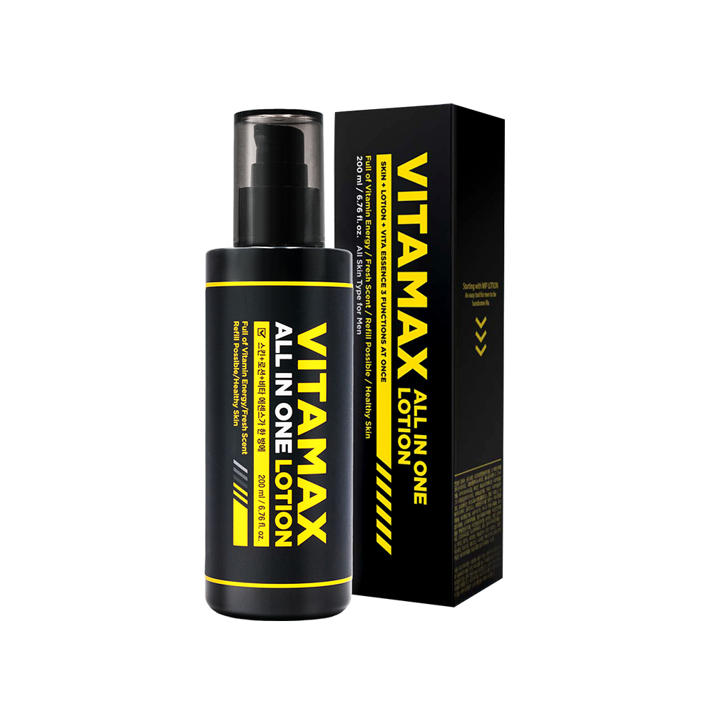 미프 비타맥스 남자 올인원 로션 스킨 본품 200ml 남성 화장품 기초 이미지 2