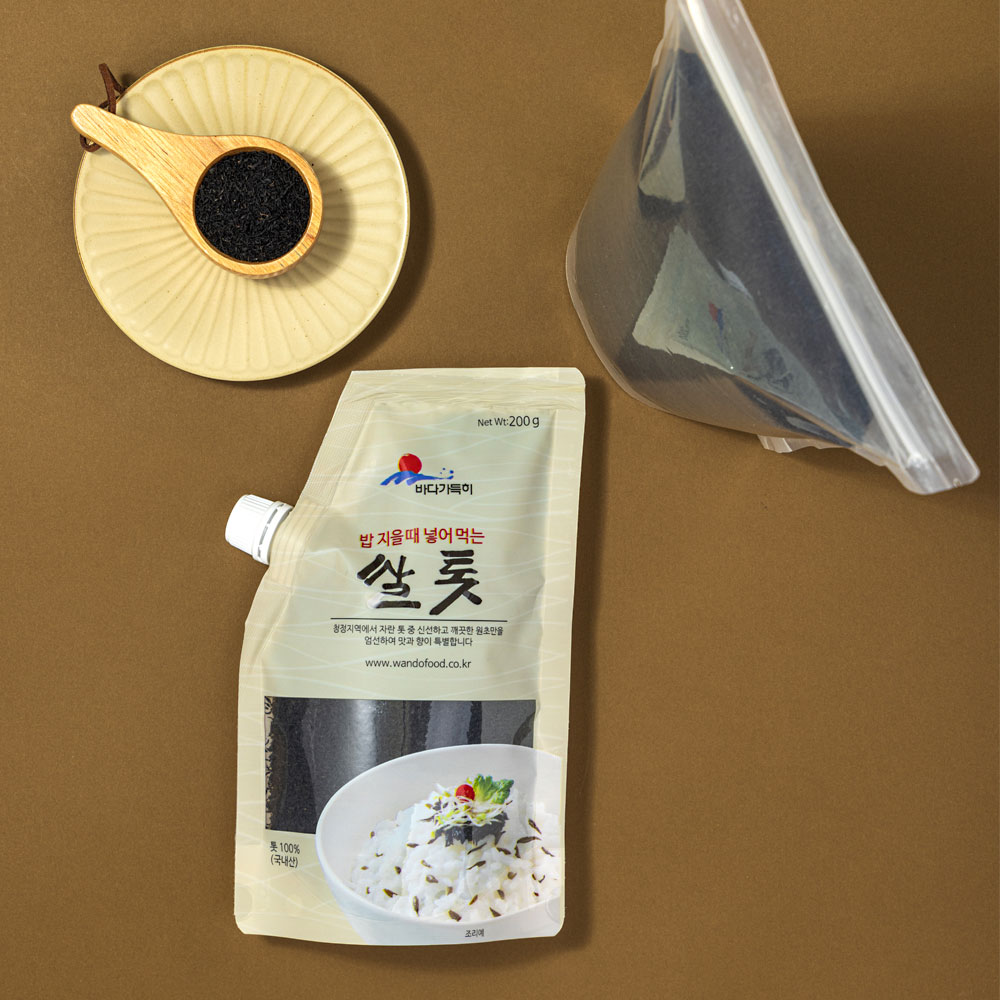밥 지을때 넣어 먹는 쌀톳200g - 상세 이미지 3