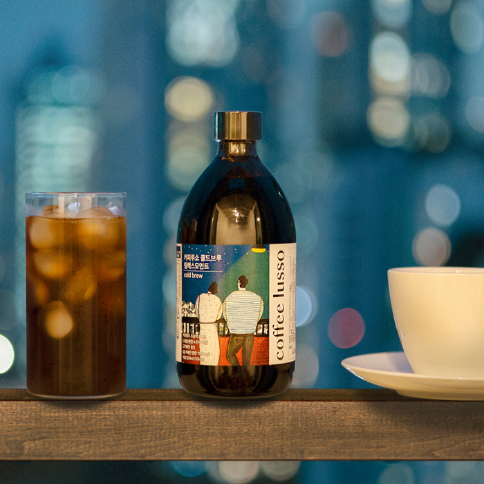 커피루소 콜드브루 원액 릴랙스 모먼트 500ml - 메인 이미지