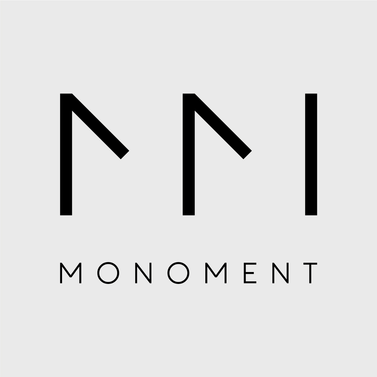 모노먼트 스토어 로고