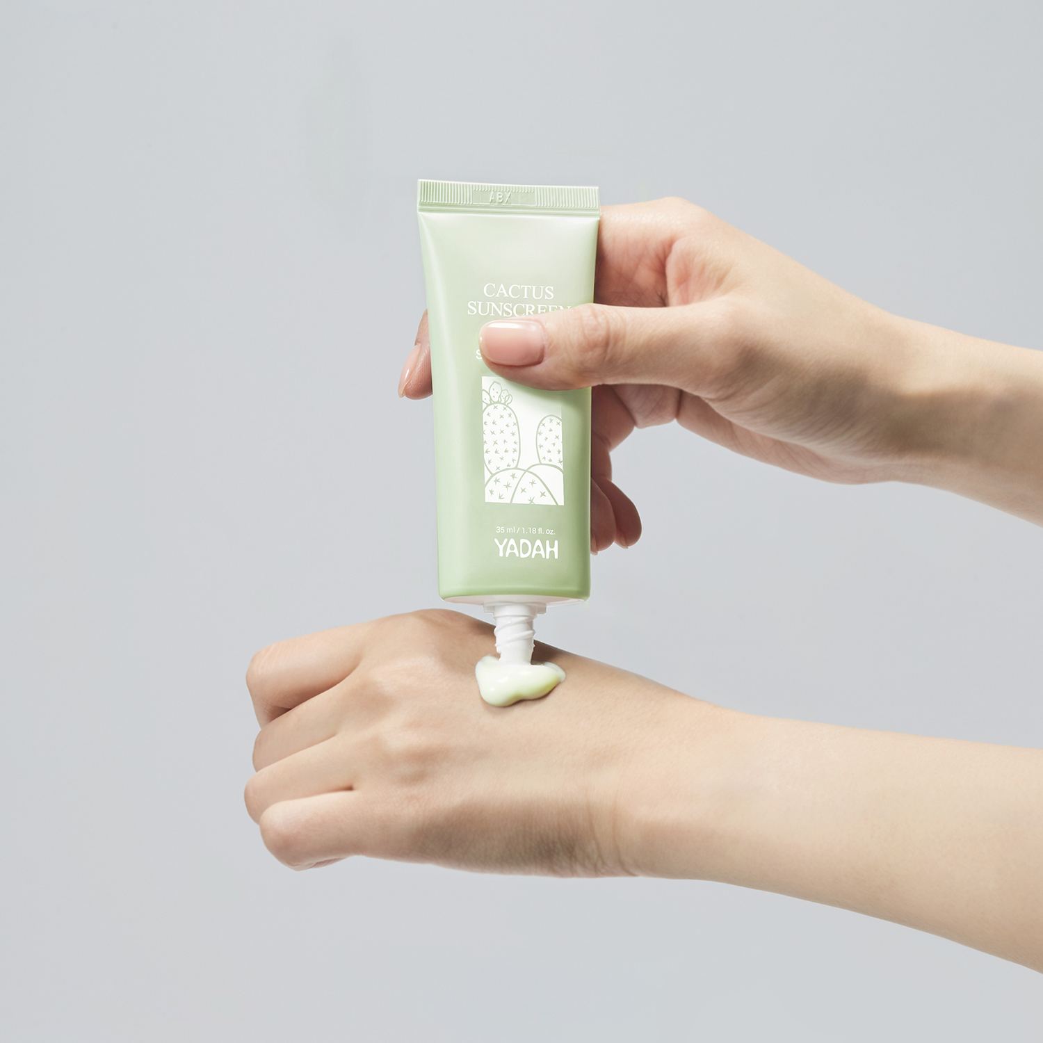 [클리어런스]야다 선인장 선스크린 35ml 밀림 백탁현상 없는 선크림 - 상세 이미지 2