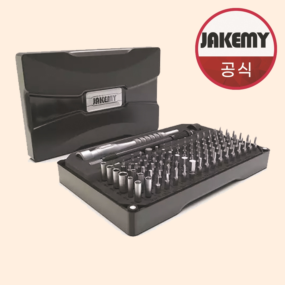 JAKEMY 자케미 정밀 드라이버세트 106종 JM-8177 - 상품 이미지