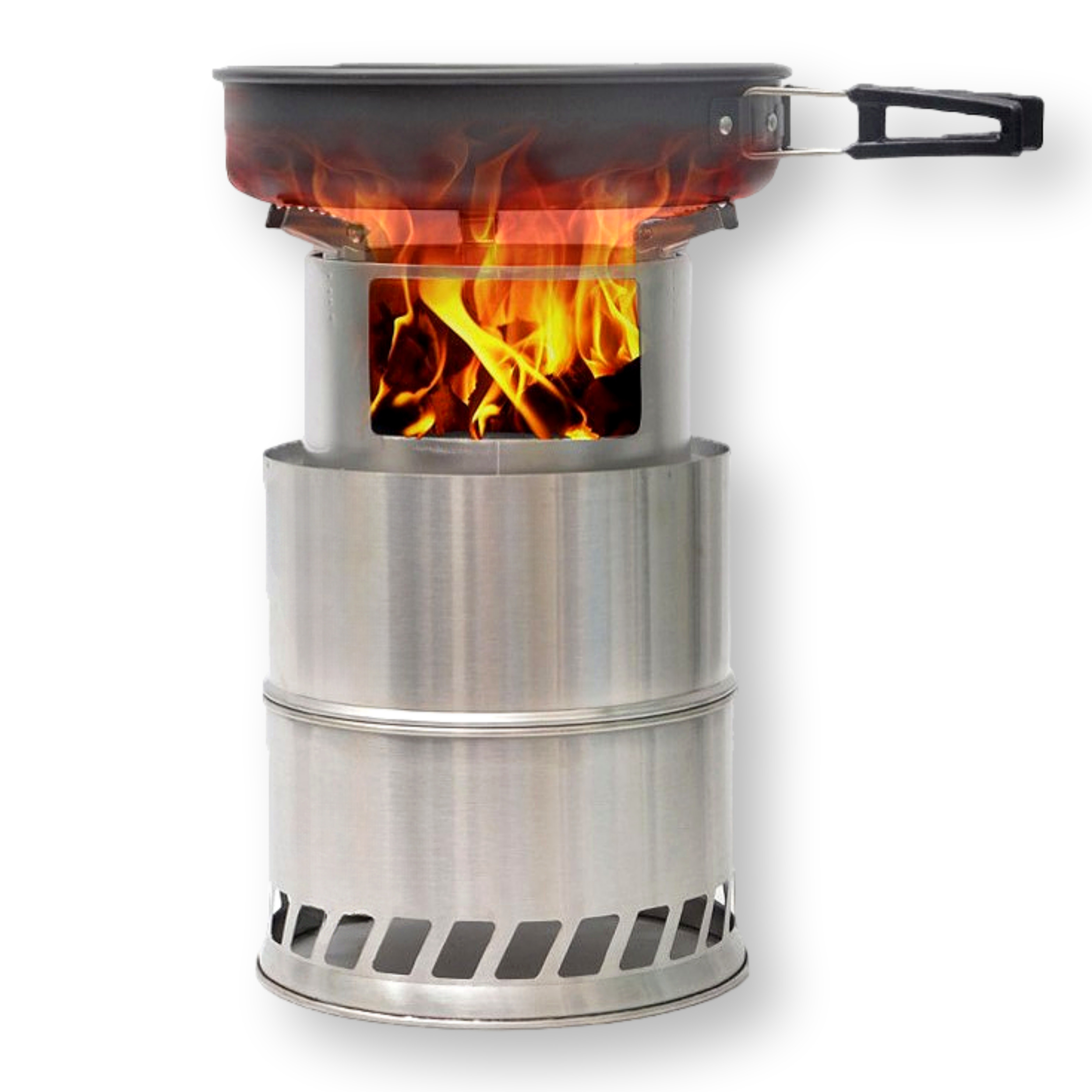 우드펠렛 화로대 감성캠핑 불멍 미니화로 캠프스토브 휴대용 야외 미니난로 불멍화로