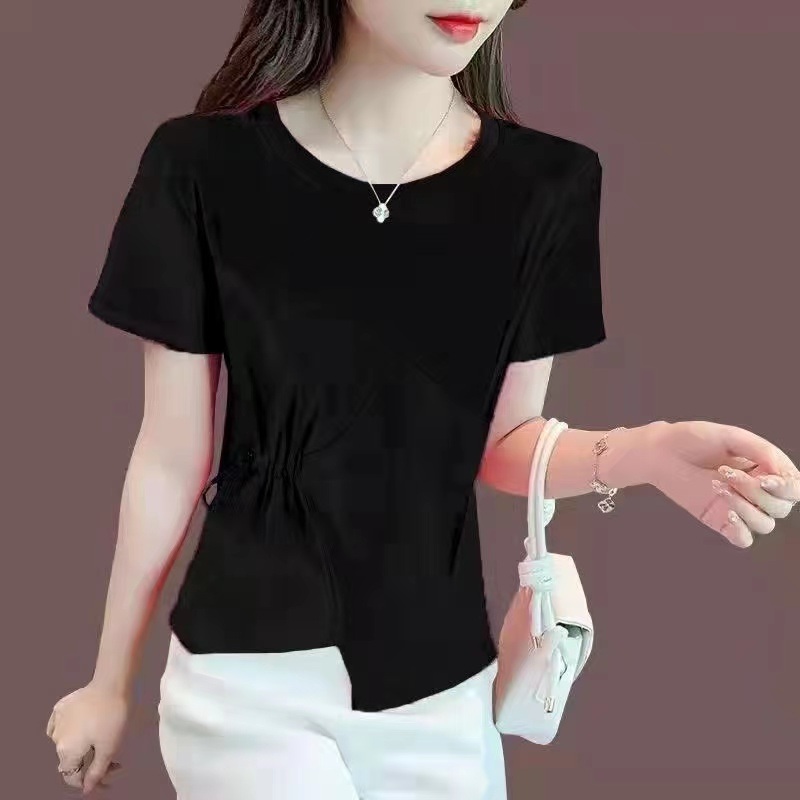 라인댄스상의 줌바 댄스티 사교 라틴 모던댄스 공연복 - 상세 이미지 4