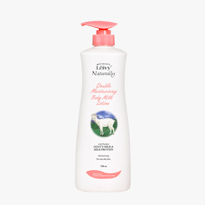 [1+1 레이비 산양유 바디로션 750ml + 750ml 사진 2