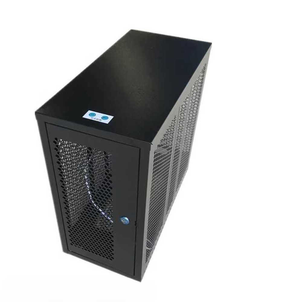 데스크탑 잠금장치 컴퓨터 PC방 락케이스 시건장치 475x220x480 - 상품 이미지