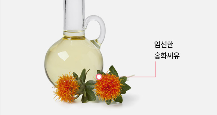 홍화씨기름다이어트 공액리놀레산 공액리놀렌산 cla 스택 - 상세 이미지 3