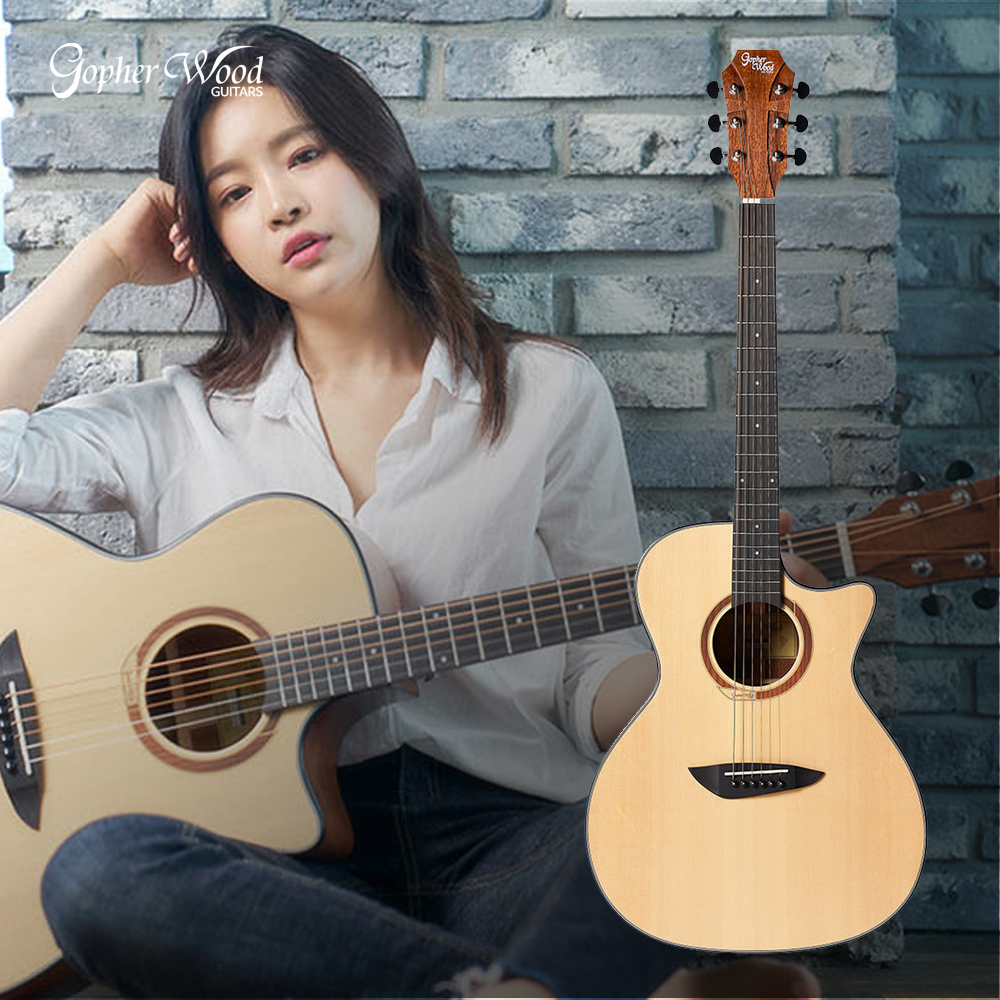 고퍼우드 G230C 통기타 풀패키지 G-230C - 상세 이미지 3