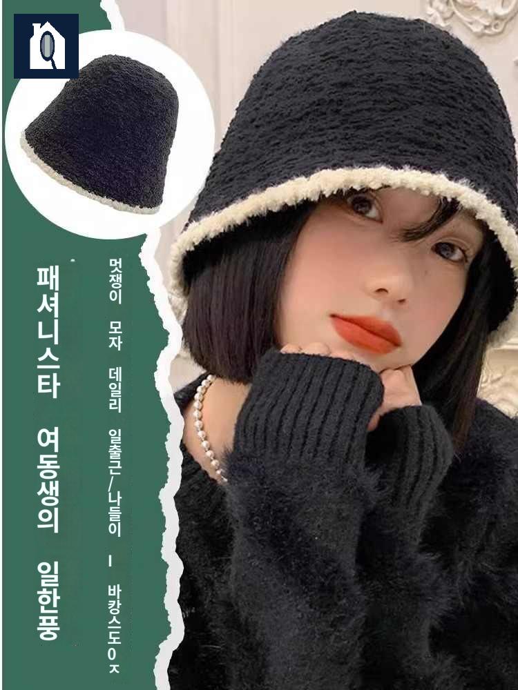 짧은단발 가발 모자가발 털모자 여성 일체형 - 상세 이미지 3