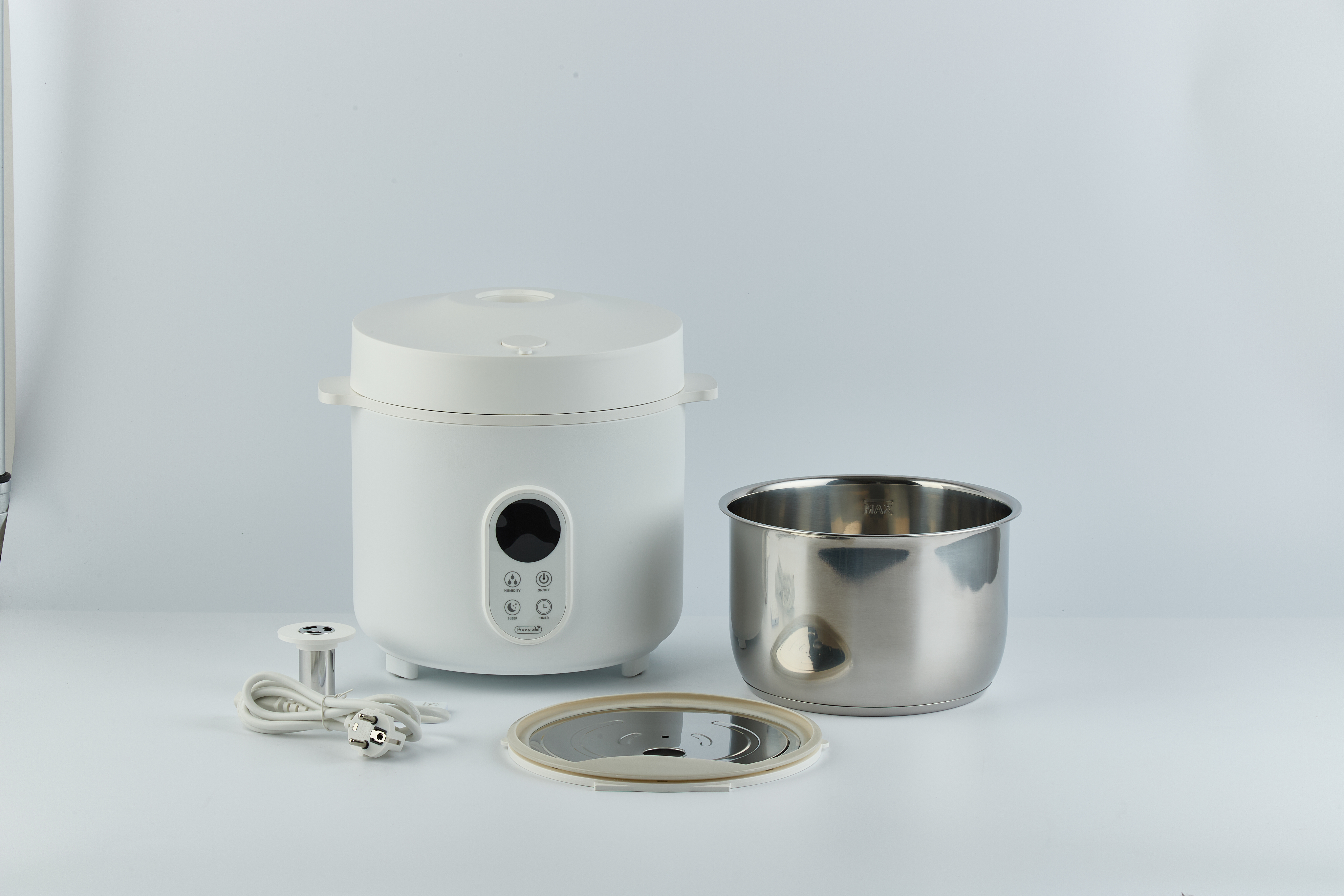 퓨어숨 가열식 가습기 대용량 스텐 올스텐 신생아 아기 가습기 5L