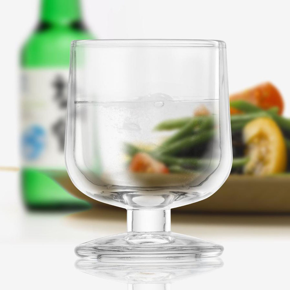 르베르폴리세 젠제 유리 술잔 꼬냑잔 소주잔 60ml 4P 세트 - 상세 이미지 3