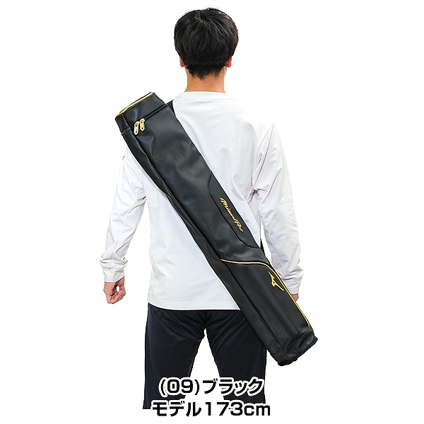 미즈노 MIZUNO 프로 야구 배트 방망이 케이스 3개입 야구 가방 FJTB000 - 상세 이미지 2