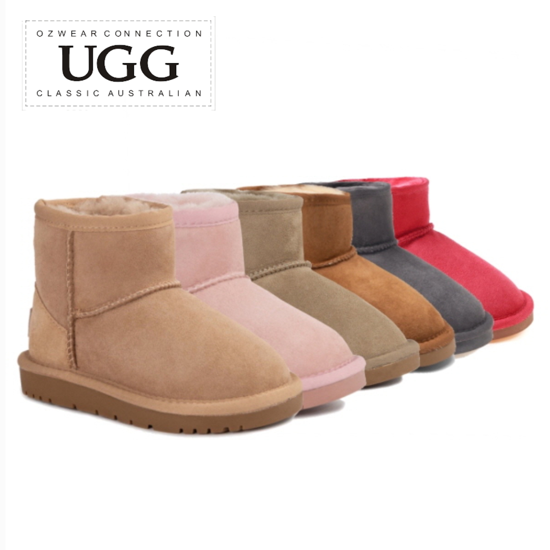 호주 오즈웨어 키즈 클래식 미니 어린이 유아 어그 부츠 OB092 II