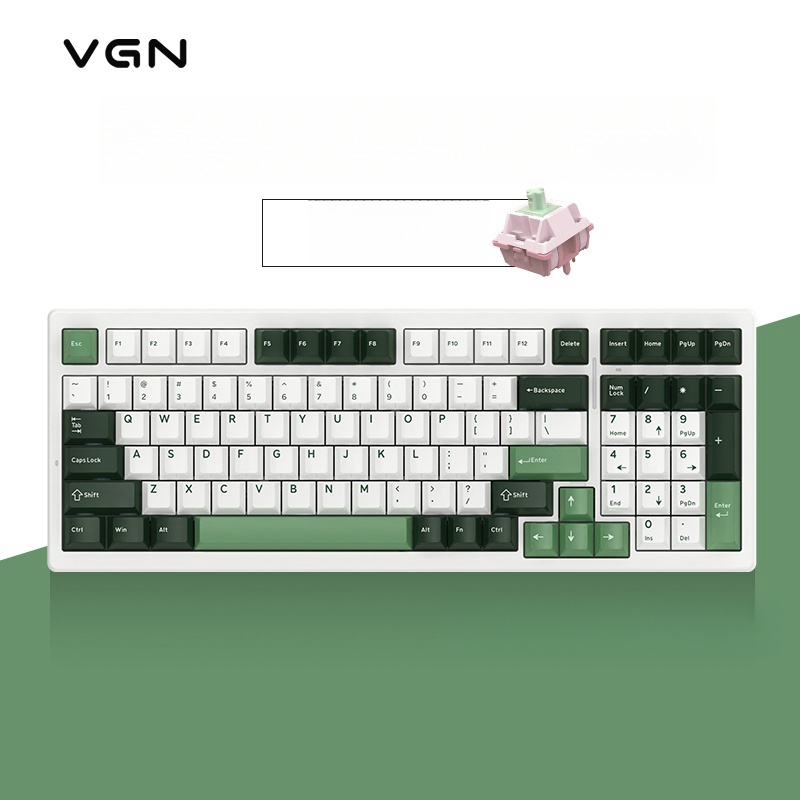 VGN S99 무선 기계식 게임 키보드 Ania axis blue - 상세 이미지 2