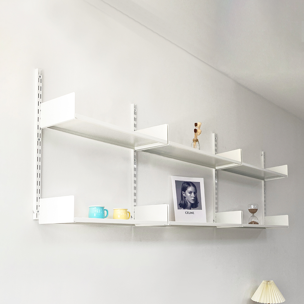 도에르 0014 모듈 시스템 거실 벽 선반 서랍 진열대 - 상세 이미지 3