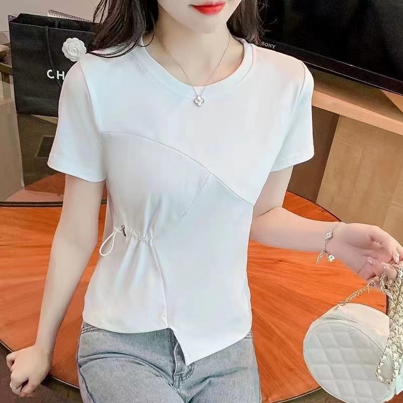 라인댄스상의 줌바 댄스티 사교 라틴 모던댄스 공연복 - 상품 이미지