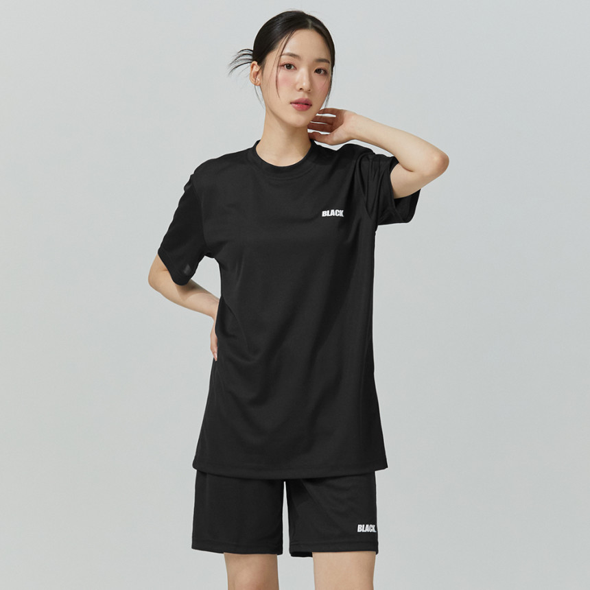 블랙몬스터핏 BLACKSET 남자 헬스복 운동복 트레이닝 세트 짐웨어 사진 4