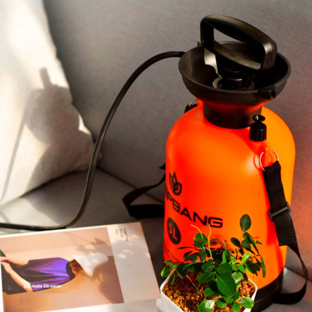 대용량 이동형압축분무기 3L 세차원예농사방역용 물뿌리개분사기