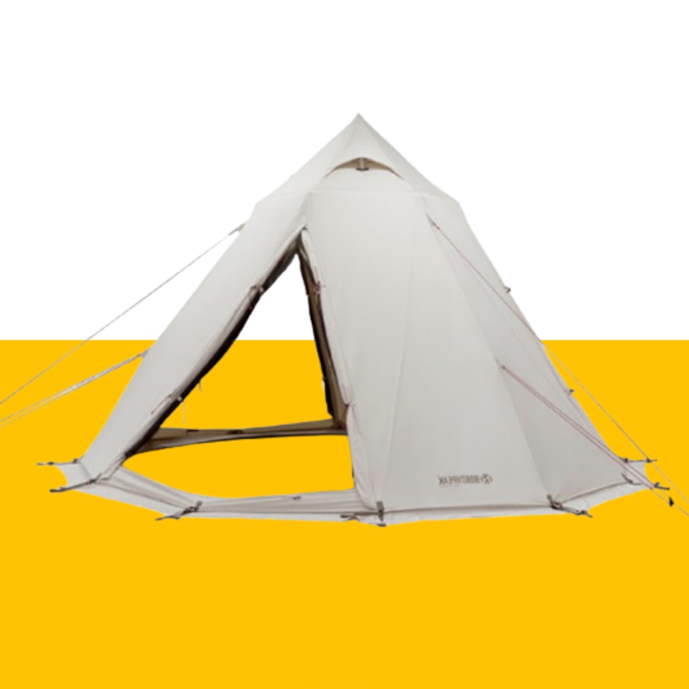 노스피크 허브티피 몽골텐트 티피텐트 캠핑 쉘터 돔 거실 리빙쉘