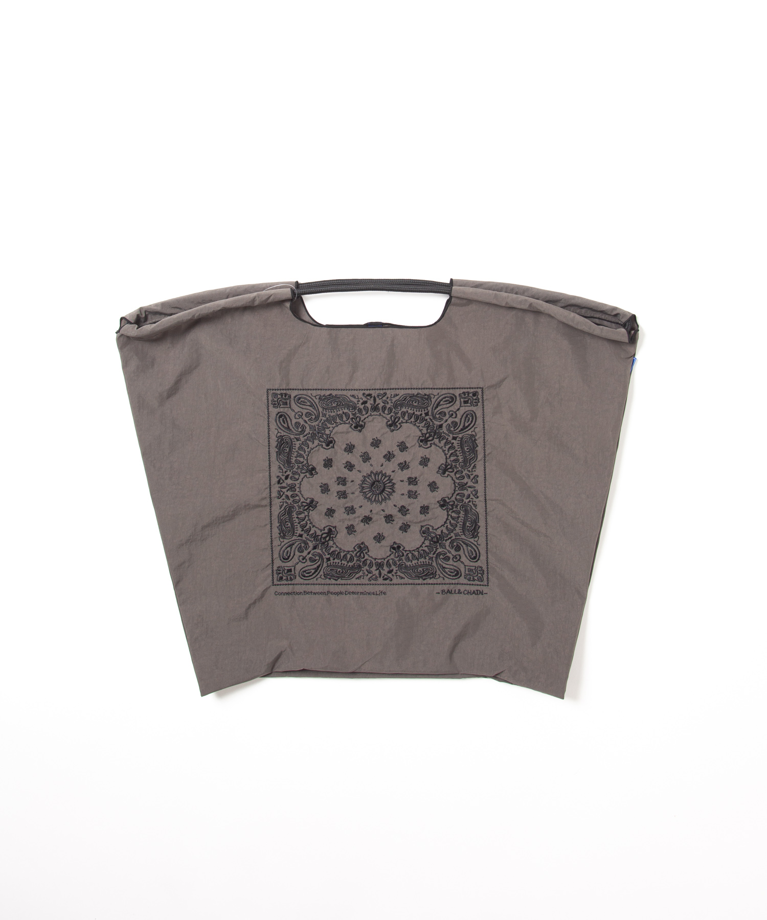 볼앤체인 에코백 BANDANA L 사이즈 301108 - 상세 이미지 2