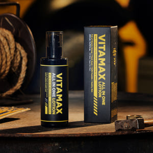 미프 비타맥스 남자 올인원 로션 스킨 본품 200ml 남성 화장품 기초 솔직 후기 | 피부 타입별 분석 - 상품 이미지 3