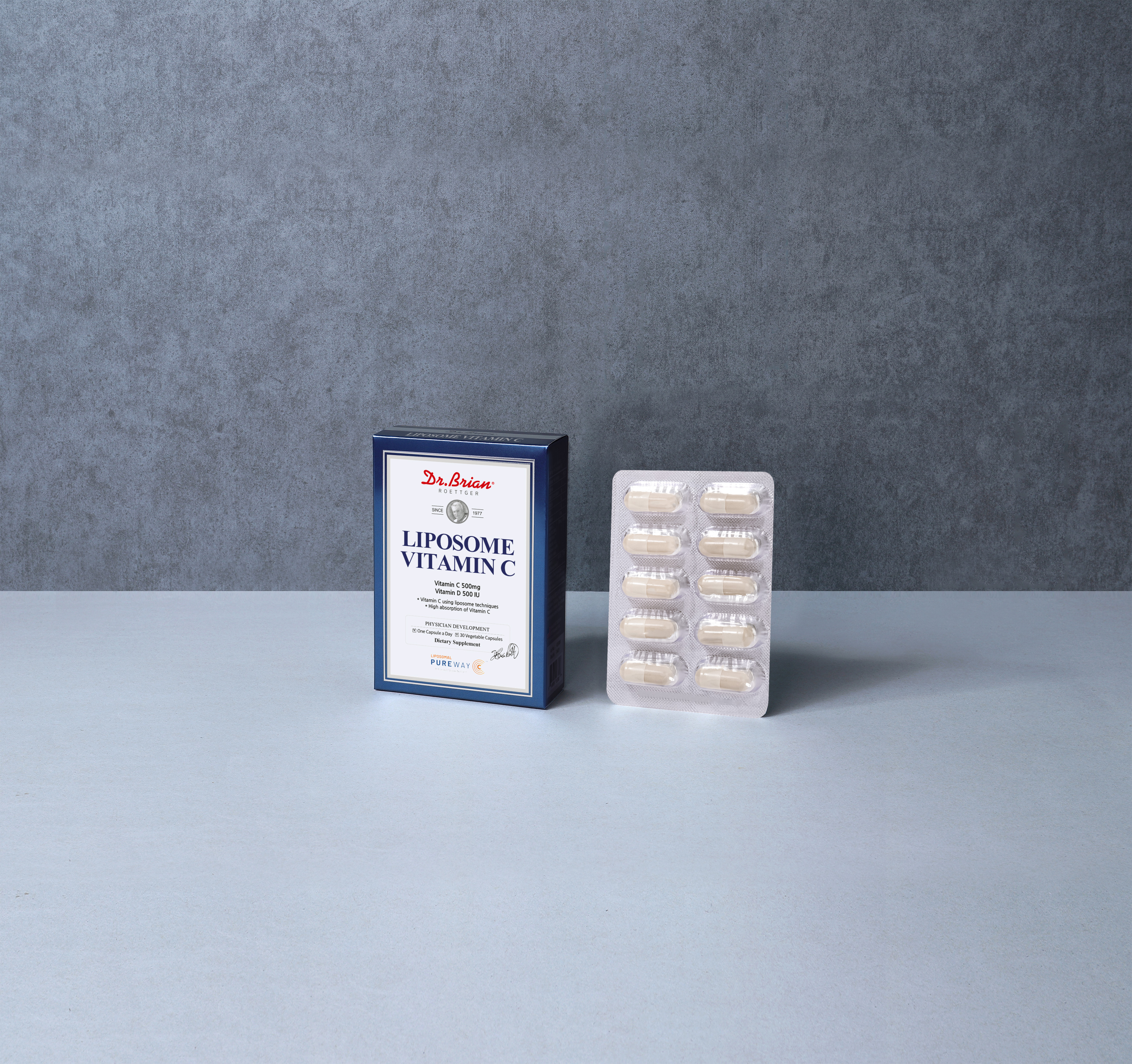 [1개월분] 닥터브라이언 리포좀 비타민C 리포조말 비타민씨 500mg 30캡슐, 1개 - 상세 이미지 2