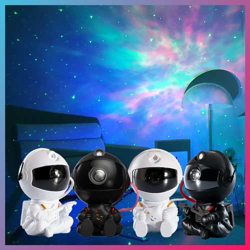 미니 오로라 무드등 우주인 조명 우주 천장 별 달 은하수 미러볼 집들이선물 수면등