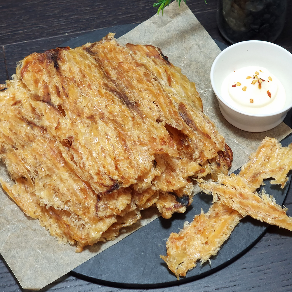 구운 순살 아귀포 150g - 상품 이미지