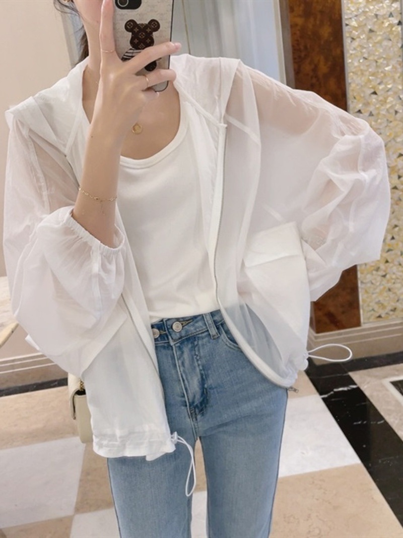 언니네 산지직송 4화 안은진 자켓 바람막이 간절기 나일론 의상 옷 패션 - 상세 이미지 3