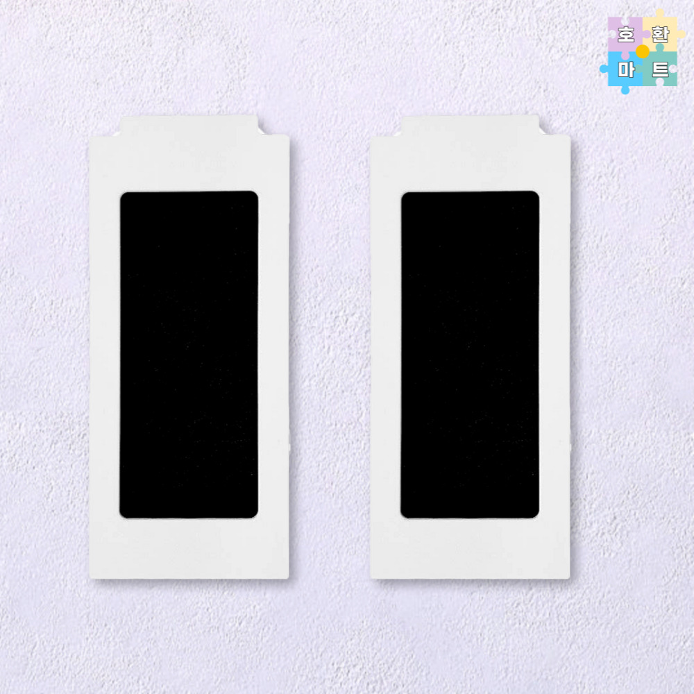 [호환] 에코백스 로봇청소기 T30 필터 2개 호환마트