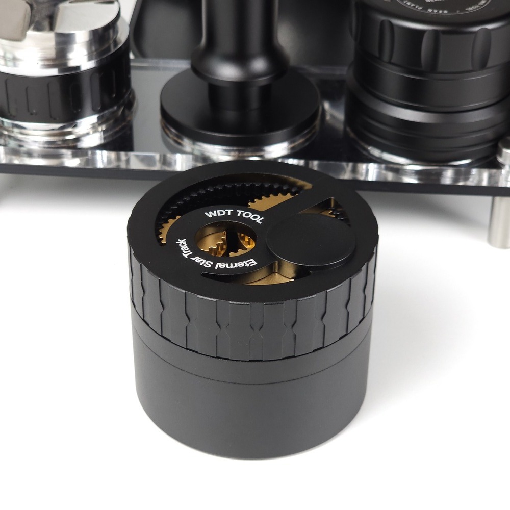 니들 디스트리뷰터 기어 프로 칠침봉 침칠봉 레벨링툴 커피 템퍼 58mm - 상세 이미지 5