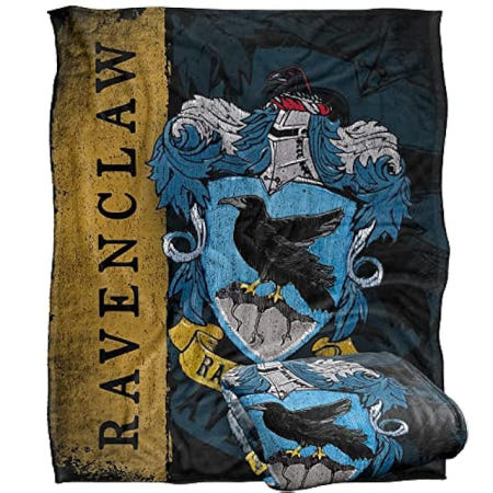 LOGOVISION [해외]해리포터 레번클로 무릎담요 127X152CM