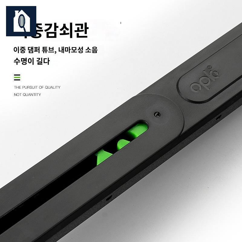 도어 버퍼 댐퍼 저소음 부드러운 키트 휠 옷장 러너 이동 롤러 - 상세 이미지 4