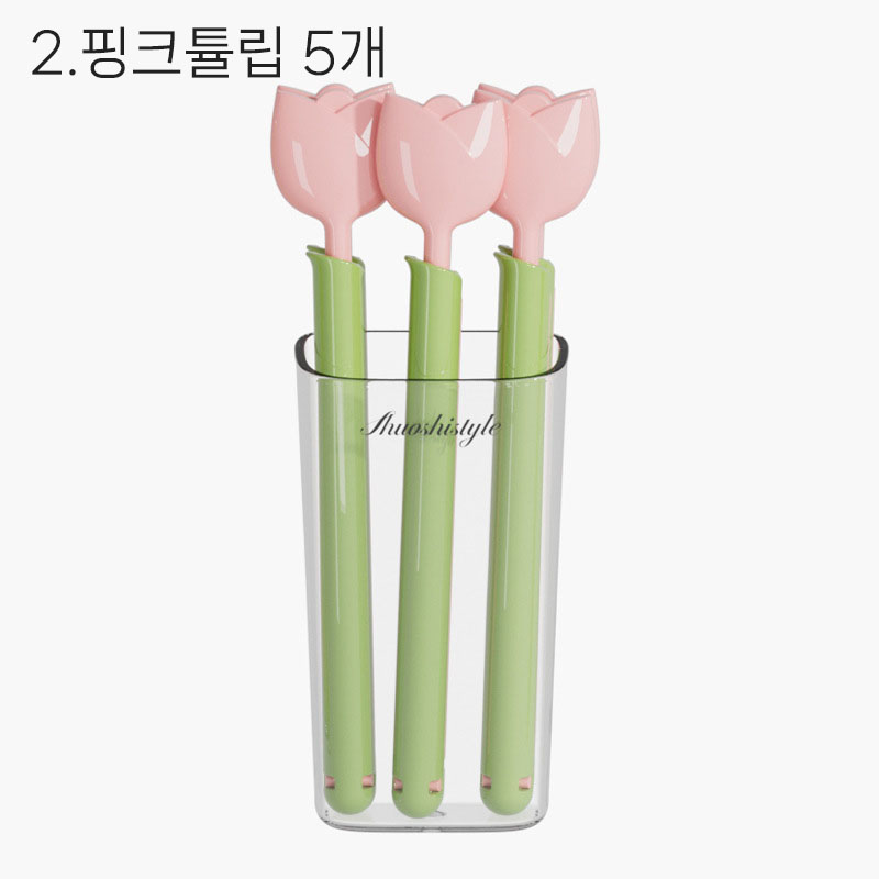 다묘집사 튤립모양 밀봉집게 밀봉클립 - 상세 이미지 3