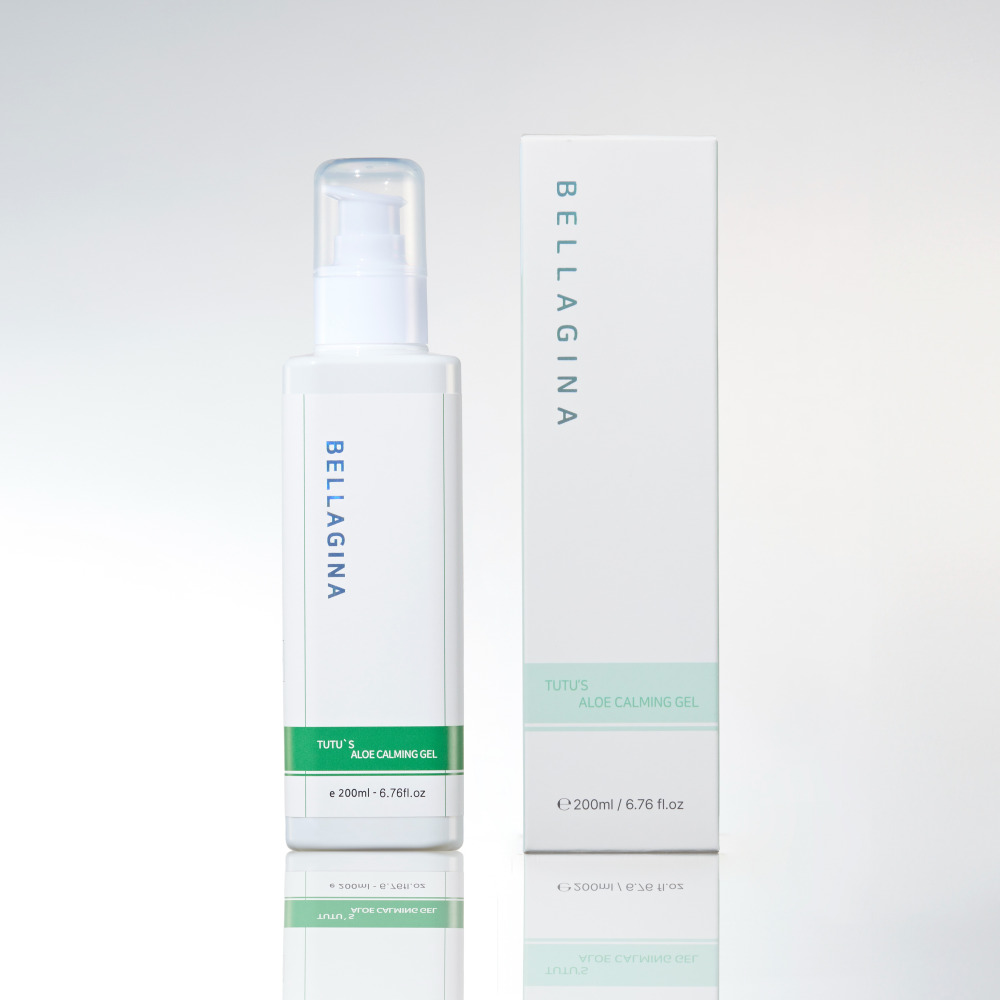 [벨라지나] 투투스 알로에 카밍젤 200ml - 상세 이미지 2