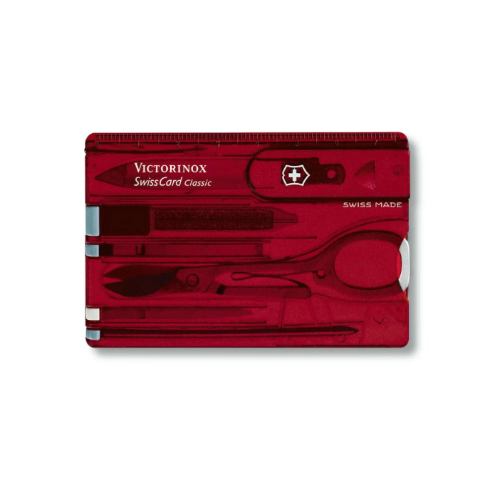 빅토리아녹스 VICTORINOX 스위스 카드 T 멀티툴 캠핑 다용도 취사용품 07100T - 상세 이미지 2