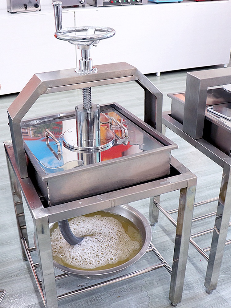 업소용 두부 압축기 압착기 프레스기 누름기 가게 상업용 - 상세 이미지 4