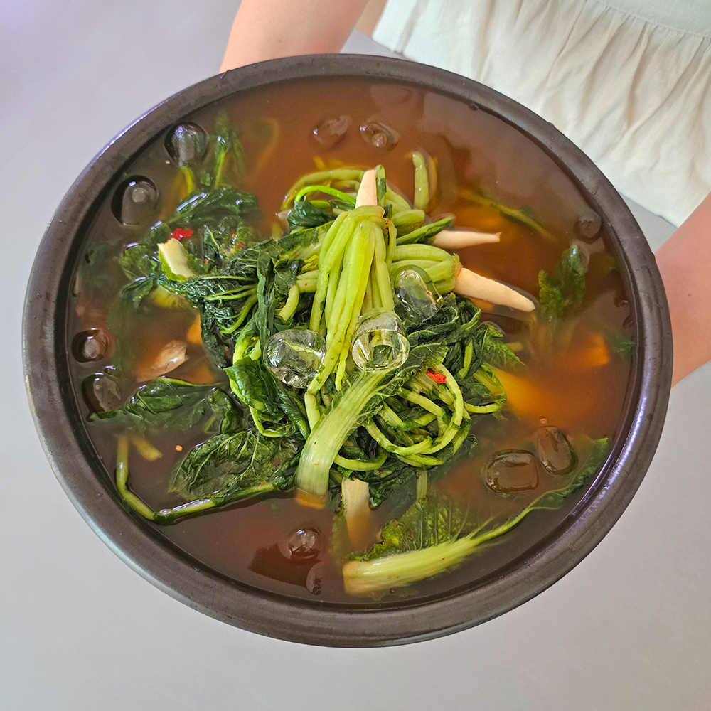 국산 열무 얼갈이 물김치 2kg 5kg 열무김치 - 상세 이미지 3