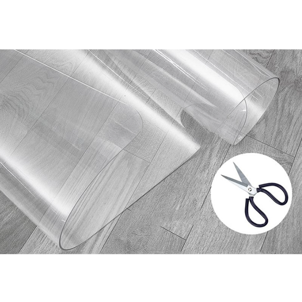 의자깔판 장판 컴퓨터의자 PVC 투명 바닥 보호 체어 매트