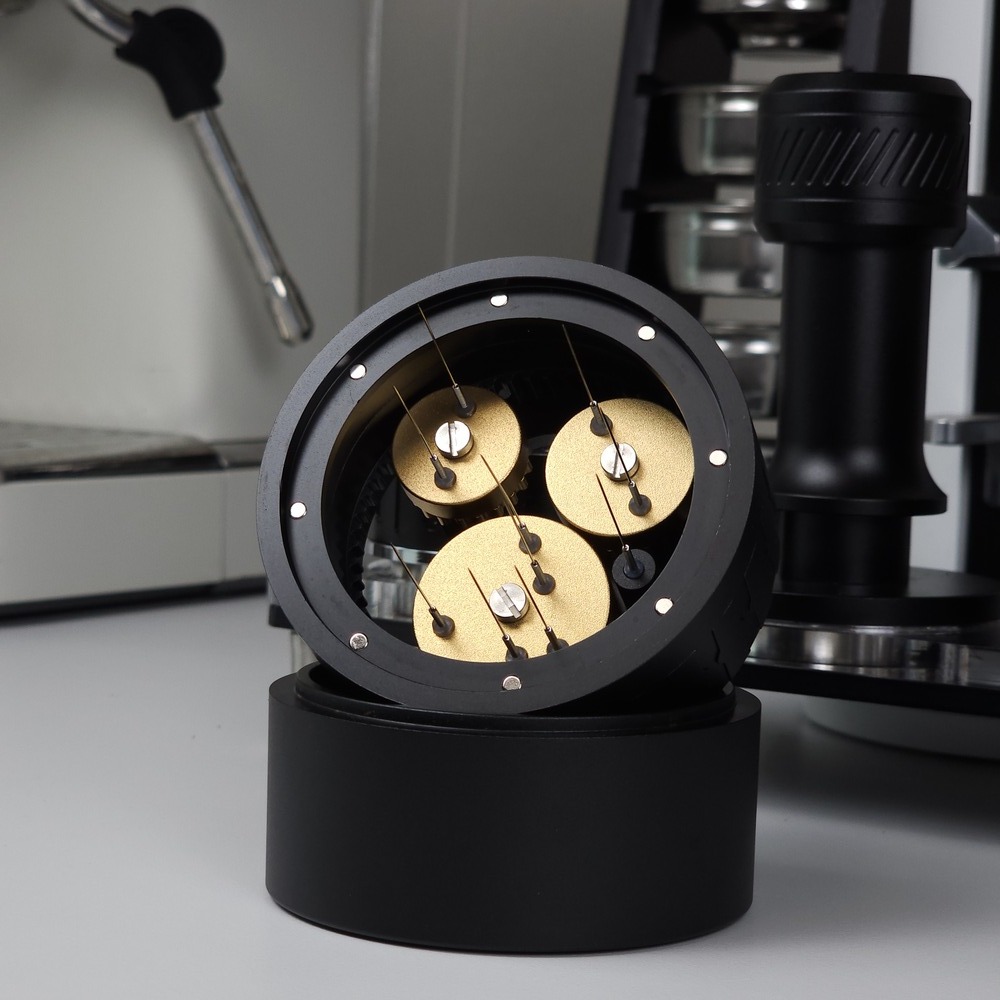 니들 디스트리뷰터 기어 프로 칠침봉 침칠봉 레벨링툴 커피 템퍼 58mm 이미지 8