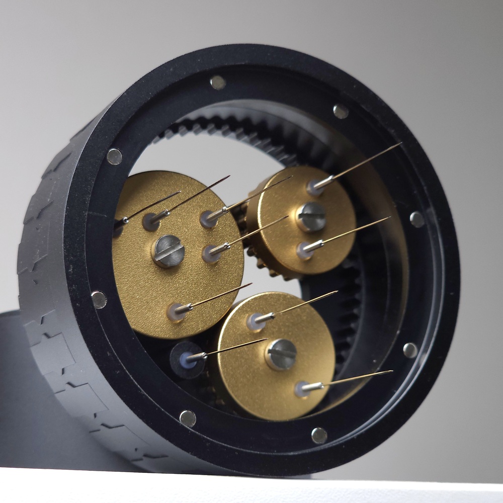 니들 디스트리뷰터 기어 프로 칠침봉 침칠봉 레벨링툴 커피 템퍼 58mm 이미지 6