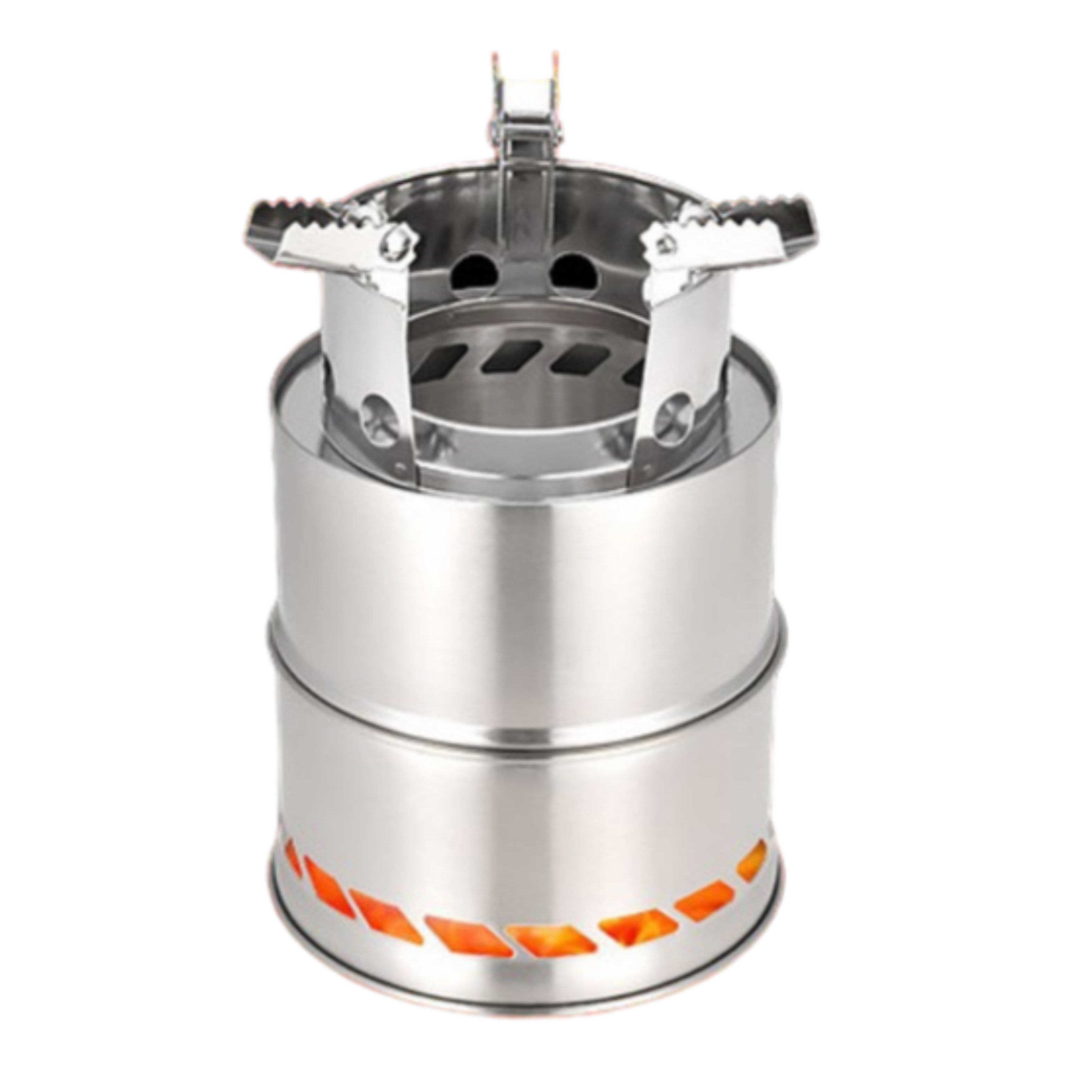 미래와 감성 캠핑 불멍 우드 펠렛 미니 화로대